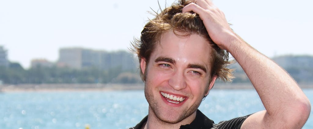 Robert Pattinson With His Hand in His Hair | Pictures