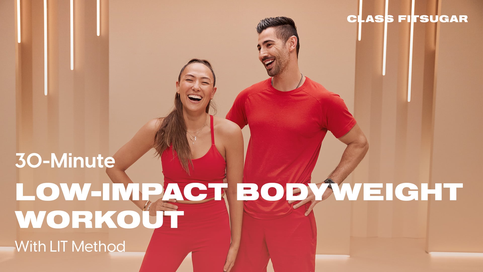 30 Minute Low Impact Cardio Workout With No Equipment POPSUGAR Fitness