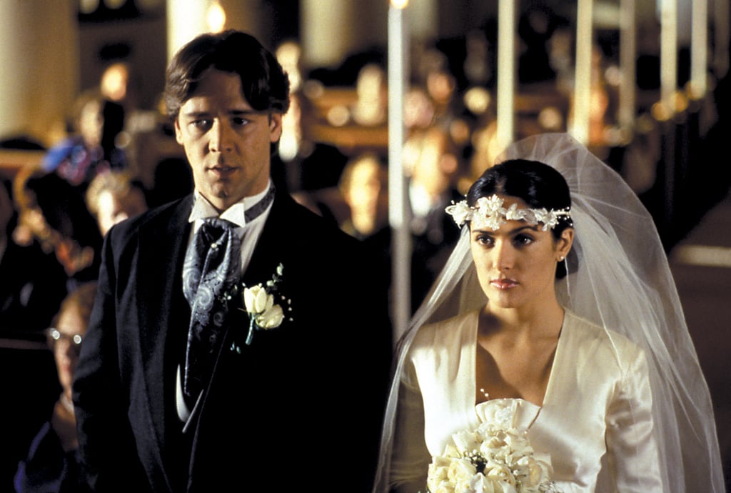 Salma Hayek in Breaking Up | Movie Wedding Gowns Worn by Latina Actresses | POPSUGAR Latina Photo 7