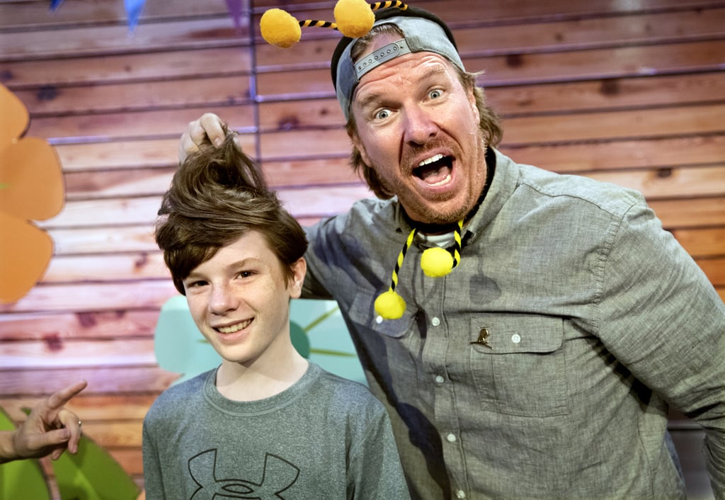 Chip and Joanna Gaines Build Playhouse For St. Jude