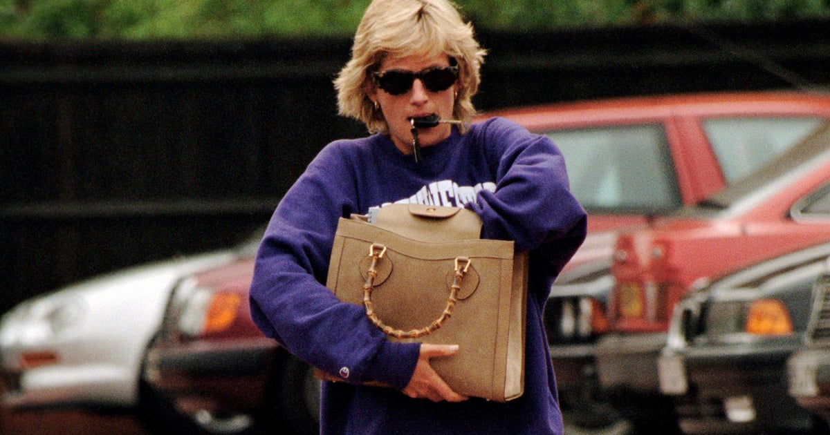 Inside Princess Diana's iconic handbag collection