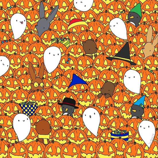 Halloween Pumpkin Star Brain Teaser 2018