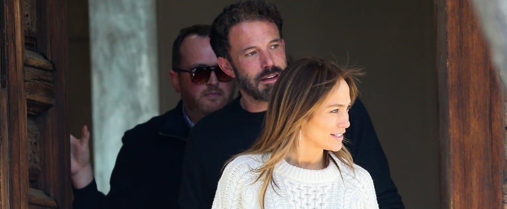 Jennifer Lopez Wears a Cropped Sweater to Go House Hunting