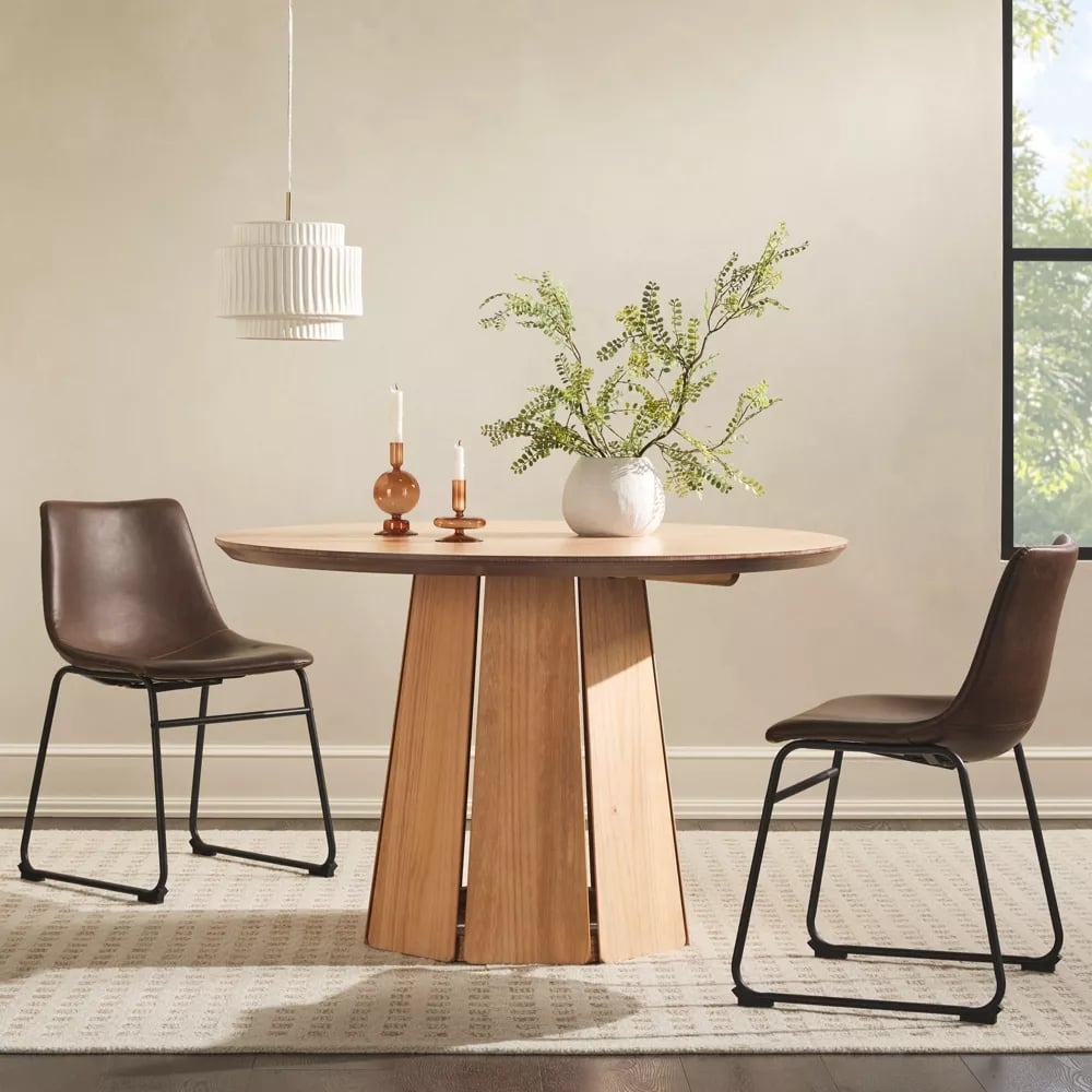 A Small Farmhouse Dining Table