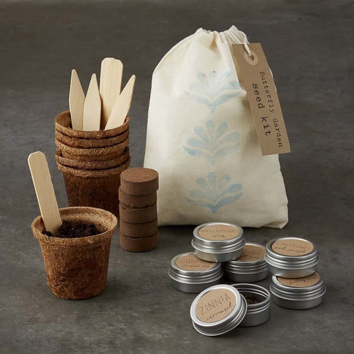 Williams Sonoma Butterfly Garden Seed Kit