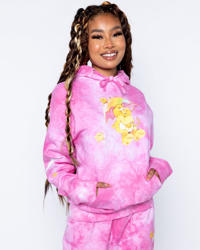 By Samii Ryan Funshine Tie-Dye Hoodie, Pink