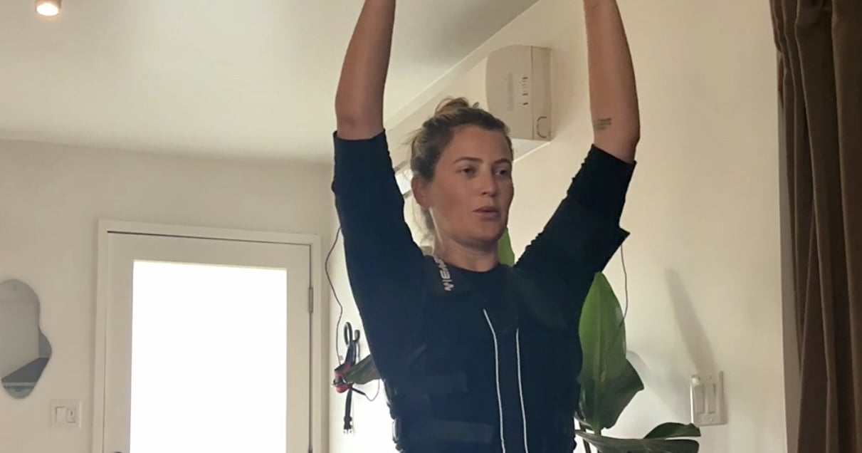 I Spent a Month Doing EMS Workouts — and I've Never Felt Stronger
