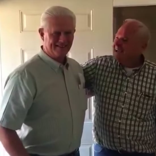 Daughter Surprises Dad With Visit From Old Military Friend