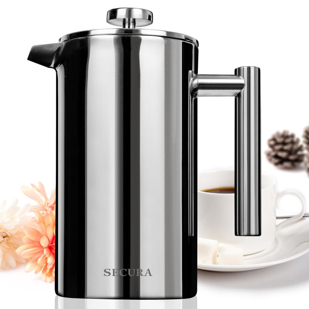 Secura Stainless Steel French Press