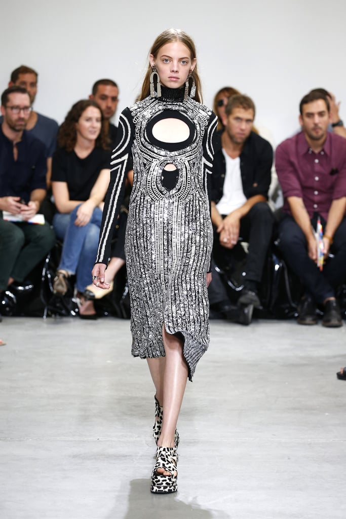 She Nabbed a Coveted Exclusive With Proenza Schouler For Her First Runway Appearance