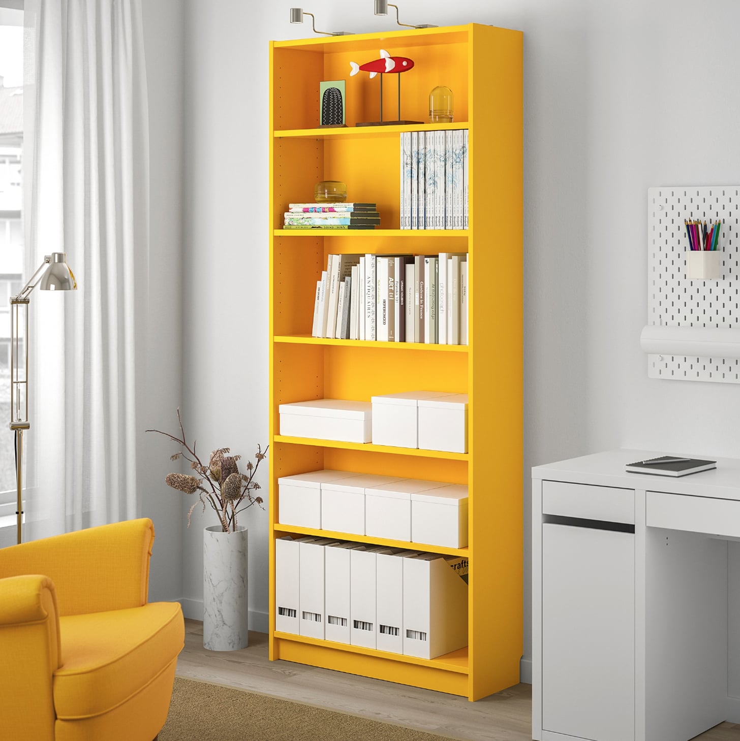 Billy bookcase for shop sale