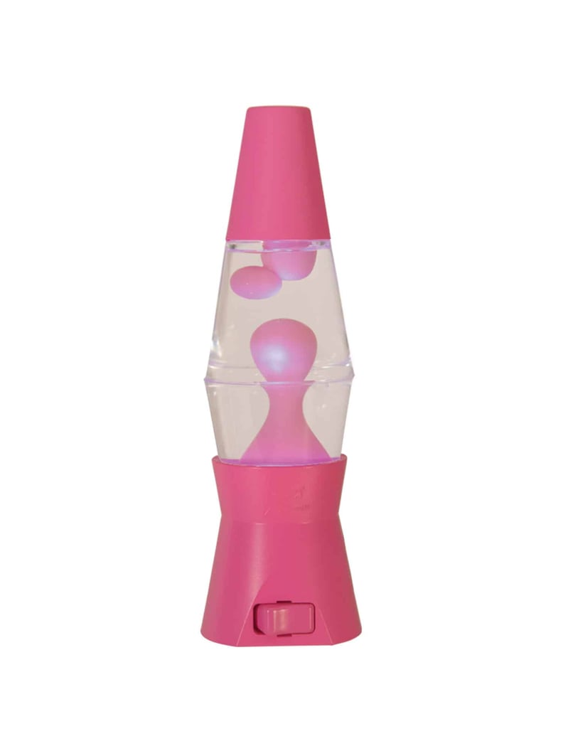 Lava Pink Night Light