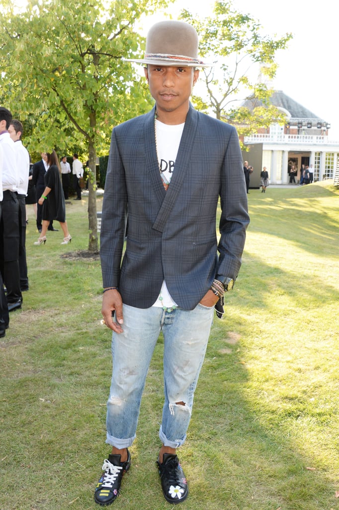 Celebrities at the Serpentine Gallery Summer Party 2014