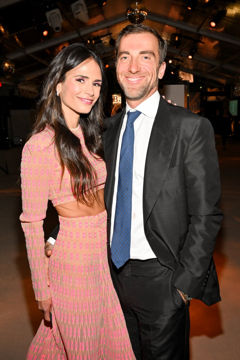 Jordana Brewster and Mason Morfit