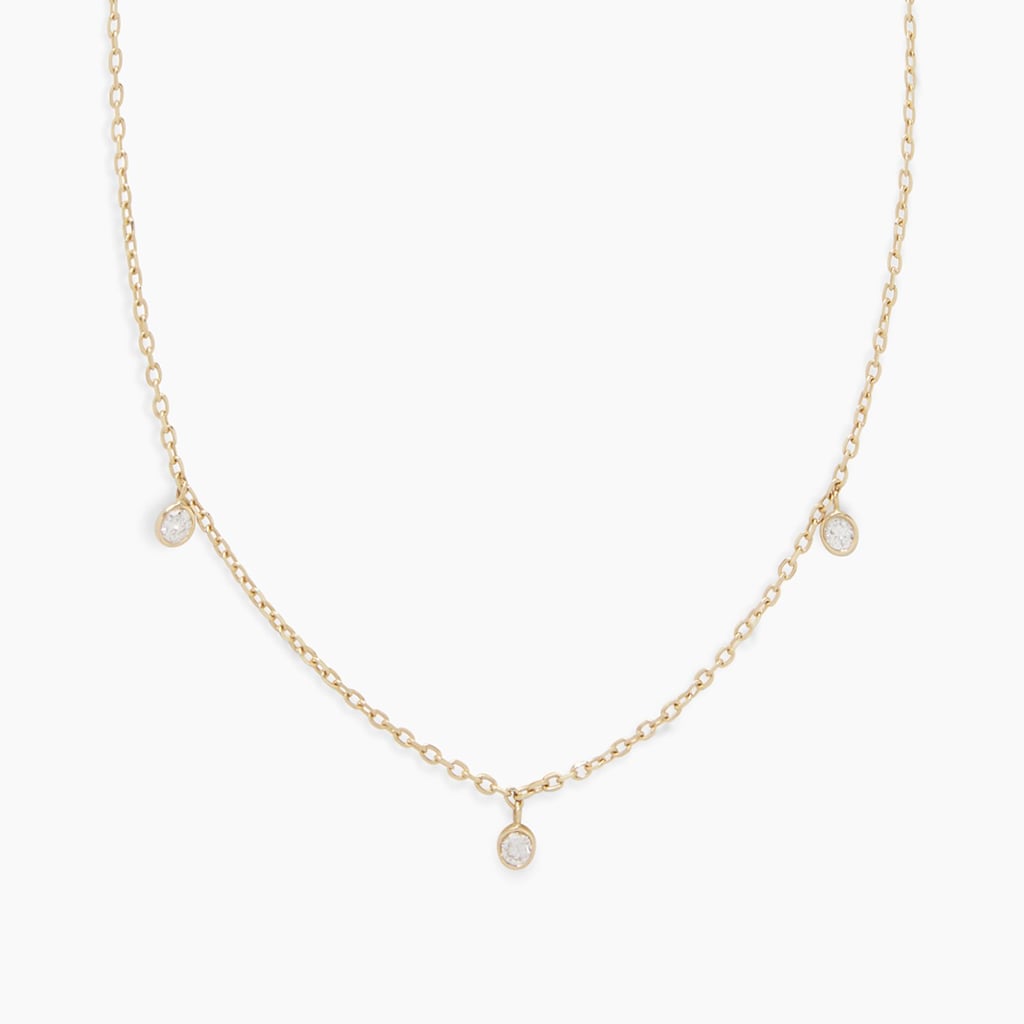 Gorjana Diamond Trio Necklace