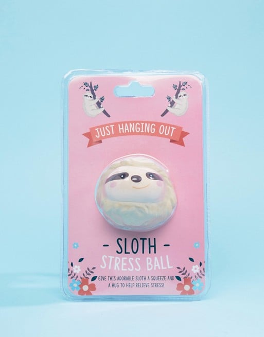 Fizz Sloth Stress Ball