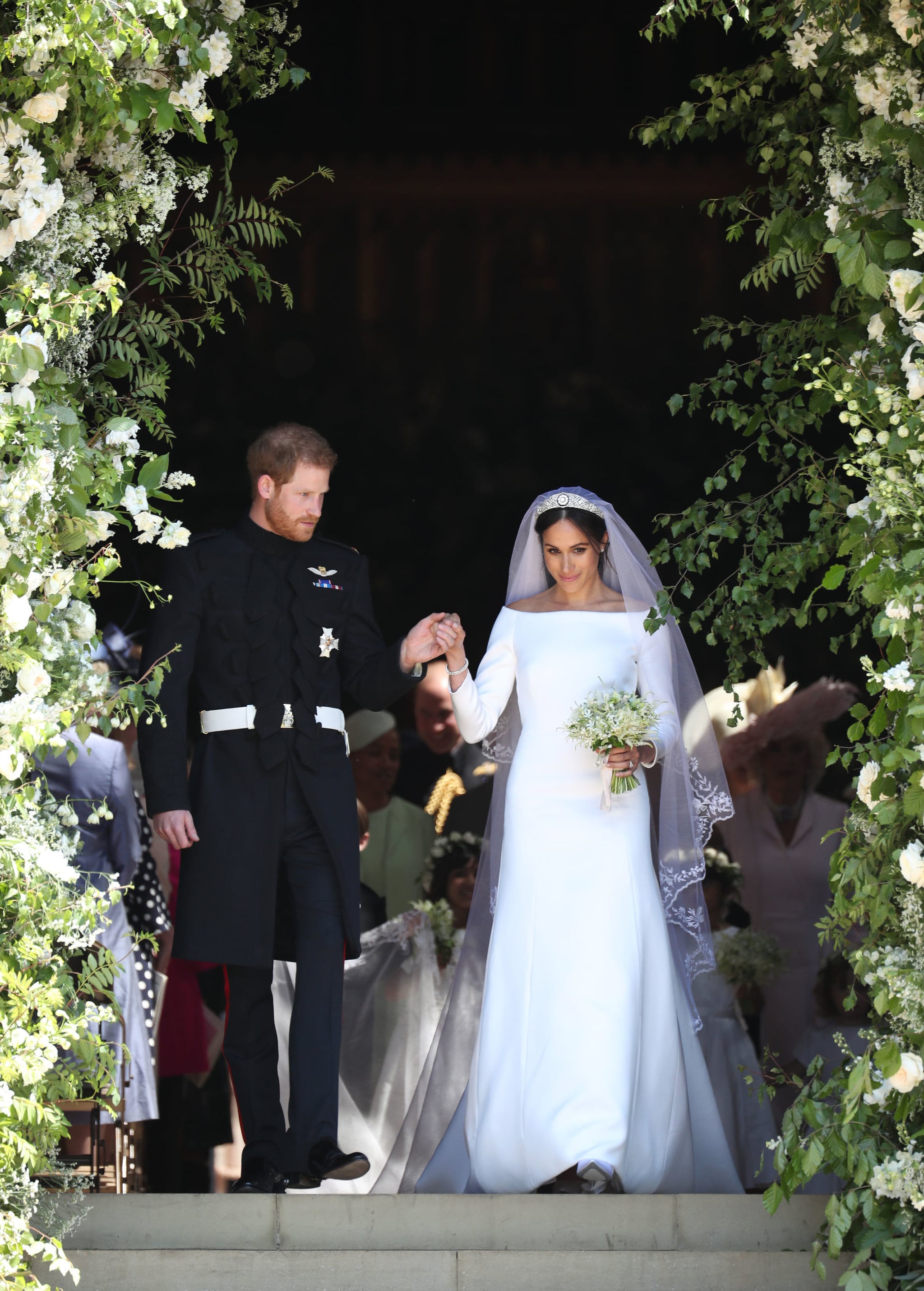 Here's Meghan Markle's Wedding Reception Dress | Elle Canada