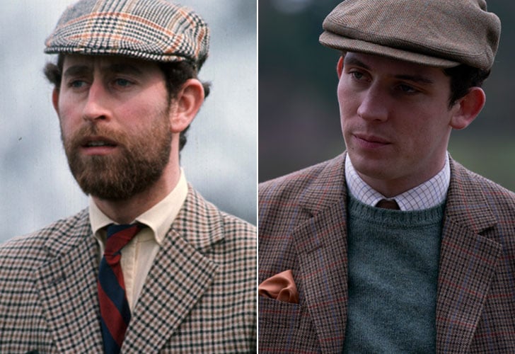 Prince Charles And Josh O Connor The Crown Season 3 Royals In Real Life Popsugar Celebrity Australia Photo 3