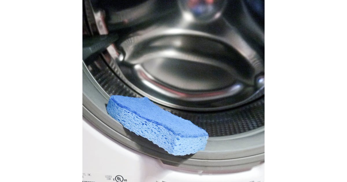 Add the baking soda mixture to the detergent container of your How to