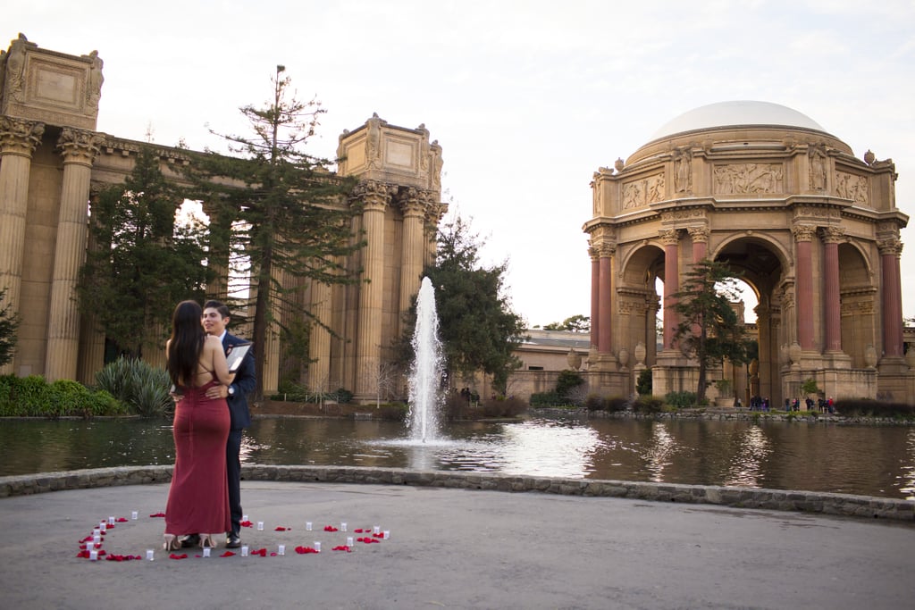 Proposal at the Palace of Fine Arts