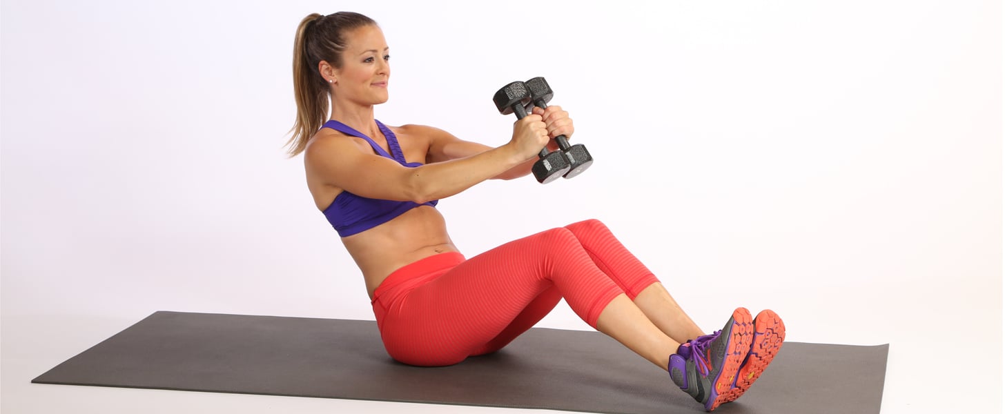 V-Sit With Pec Fly | PS Fitness