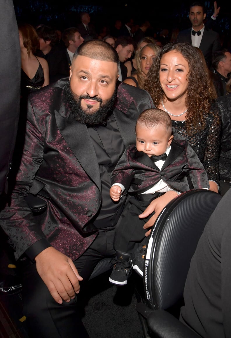 When He and His Dad Wore Matching Tuxes to the Grammys