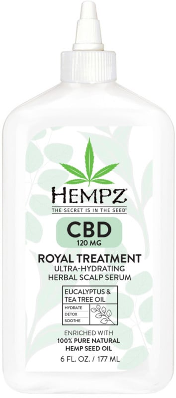 Hempz CBD 120mg Royal Treatment Ultra-Hydrating Herbal Scalp Serum