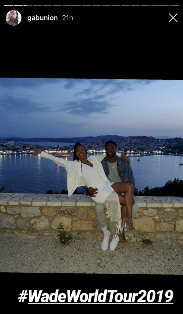 Gabrielle Union and Dwyane Wade Greece Vacation Photos 2019