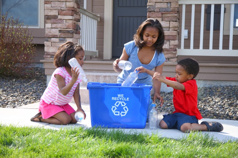 Sort the Recycling