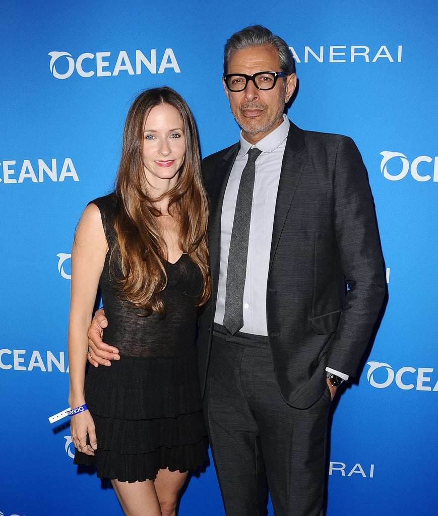 Jeff Goldblum and Emilie Livingston Cutest Pictures