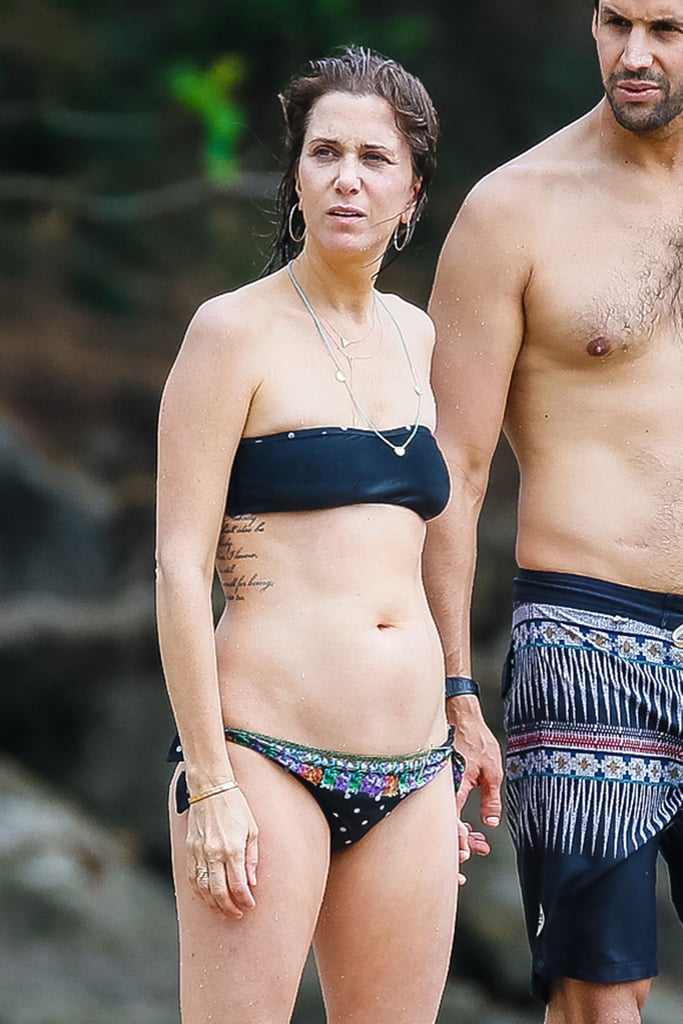 Kristen Wiig escaped to Hawaii for a romantic vacation with her boyfriend i...