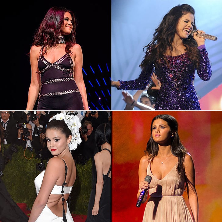 Selena Gomez Wears Six Different Outfits in One Day