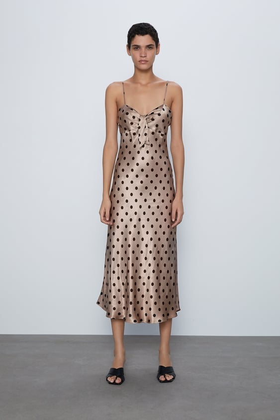 Zara Slip Dress | How to Style Your Slip Dress For 2020 | POPSUGAR ...