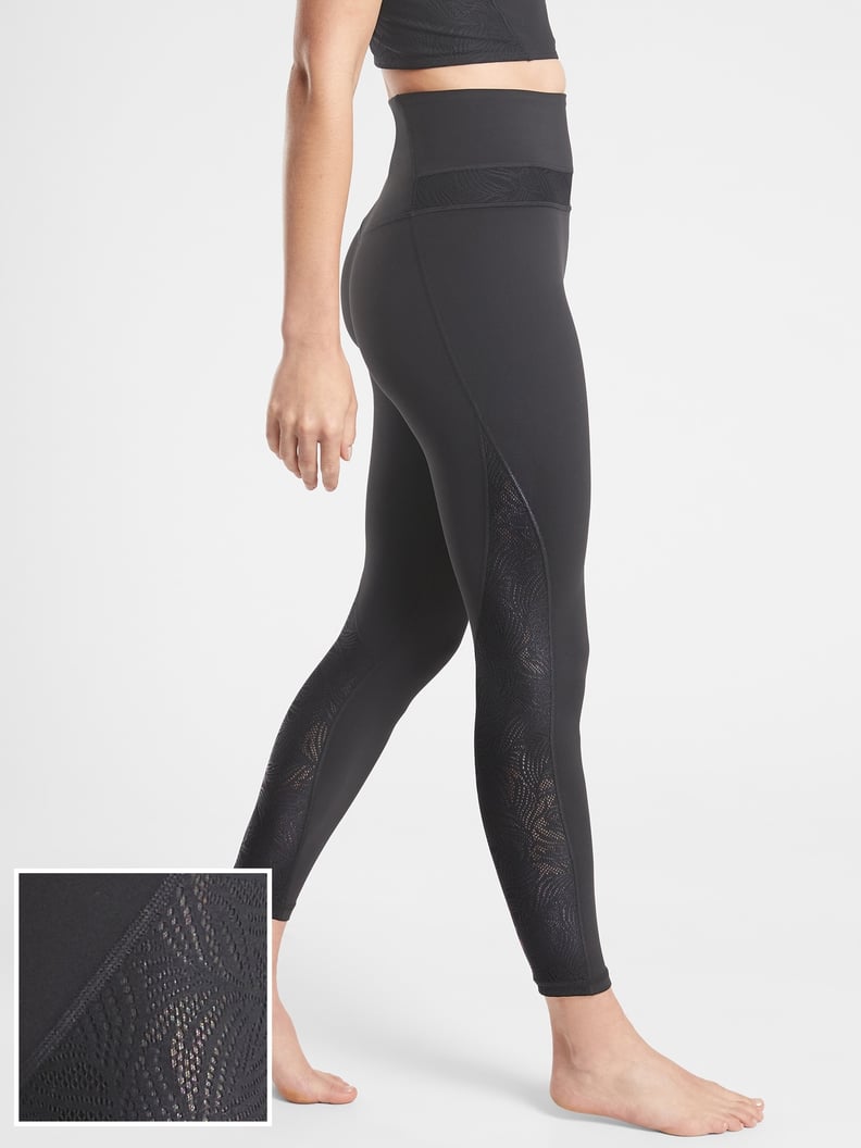 Athleta Women's Leggings Size XXS ALLYSON FELIX + ATHLETA LEGEND MESH 7/8  TIGHT