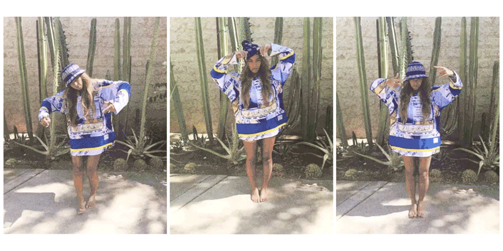 Beyonce and Nicki Minaj "Feeling Myself" Pictures