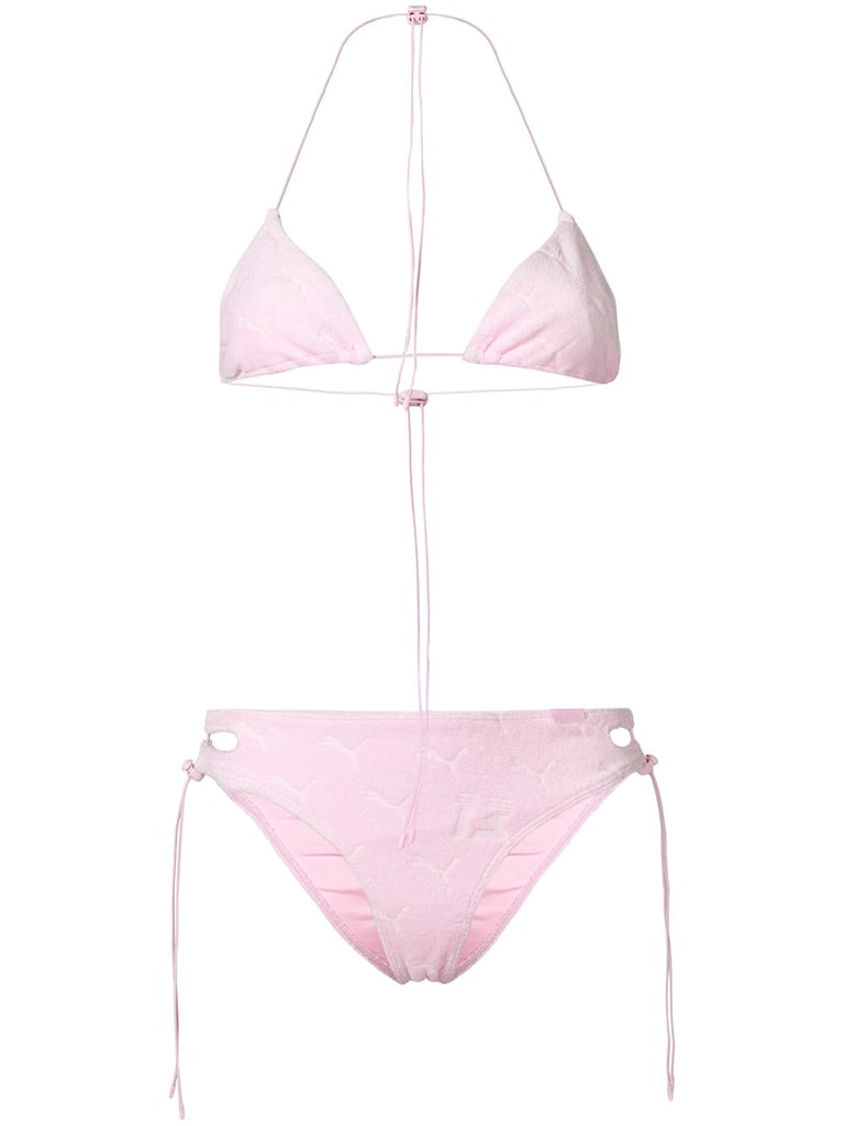 Fenty X Puma Terrycloth Triangle Bikini