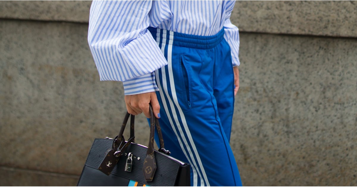 Stylish Ways to Wear Track Pants POPSUGAR Fashion