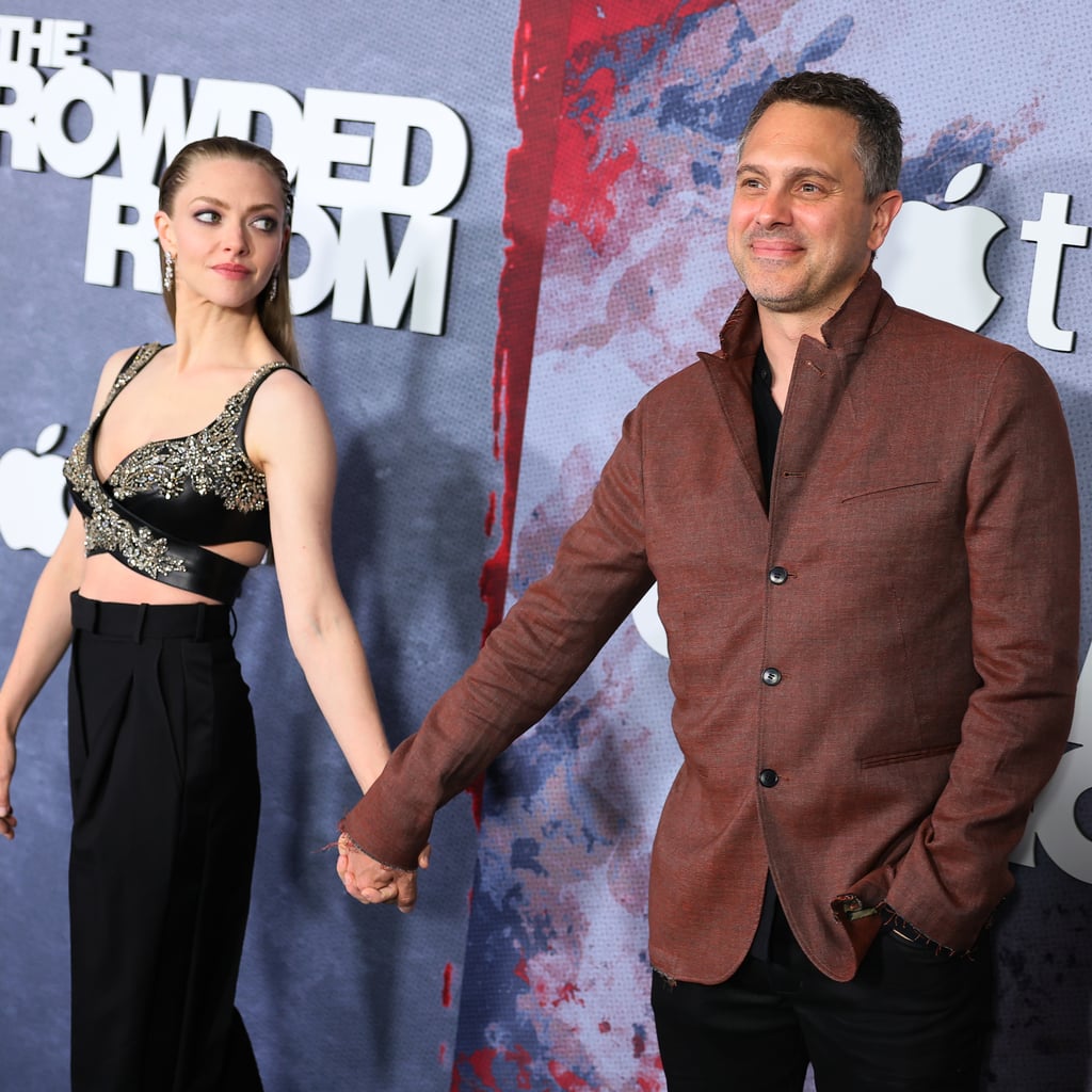 Amanda Seyfried Holds Hands With Thomas Sadoski in Rare Public Appearance
