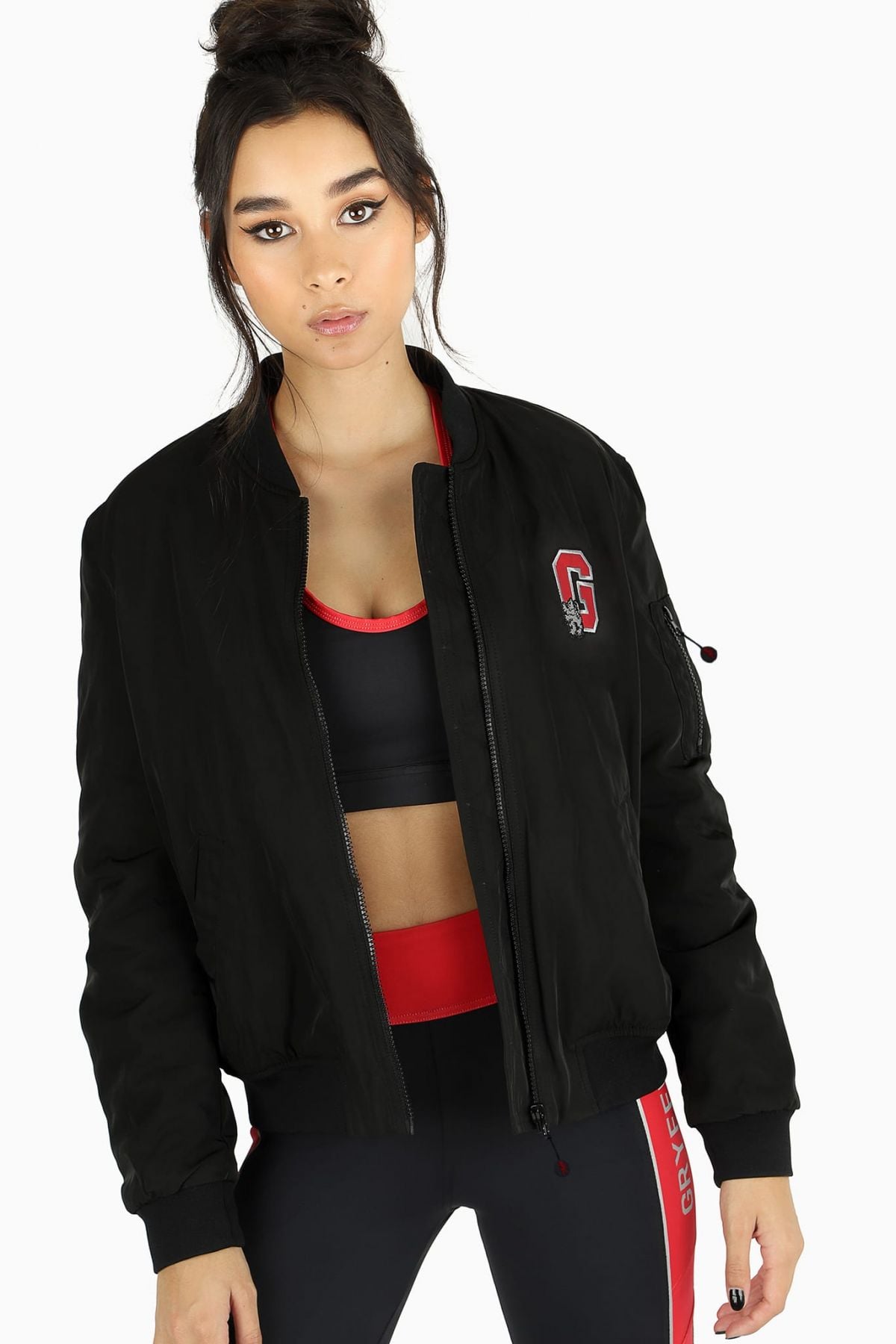 gryffindor letterman jacket