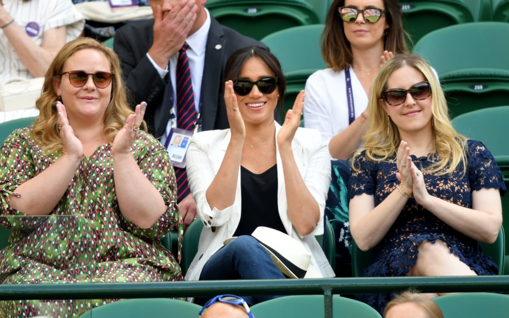 Meghan Markle at Wimbledon 2019 Photos