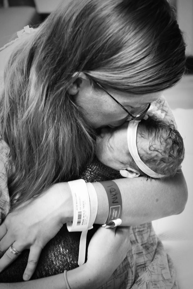 Mother of Stillborn Baby Urges Parents to Be Grateful For the Tough Parenting Moments