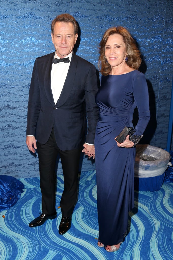 Pictured: Bryan Cranston and Robin Dearden
