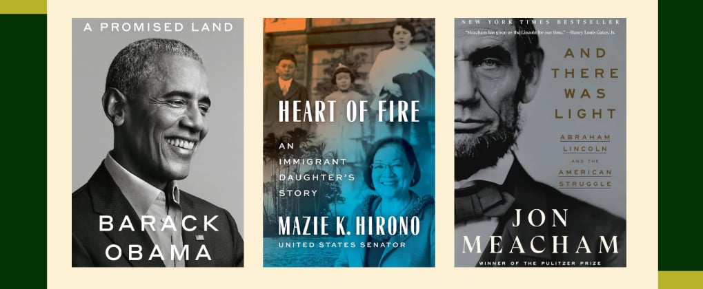 12 Books About Politicians