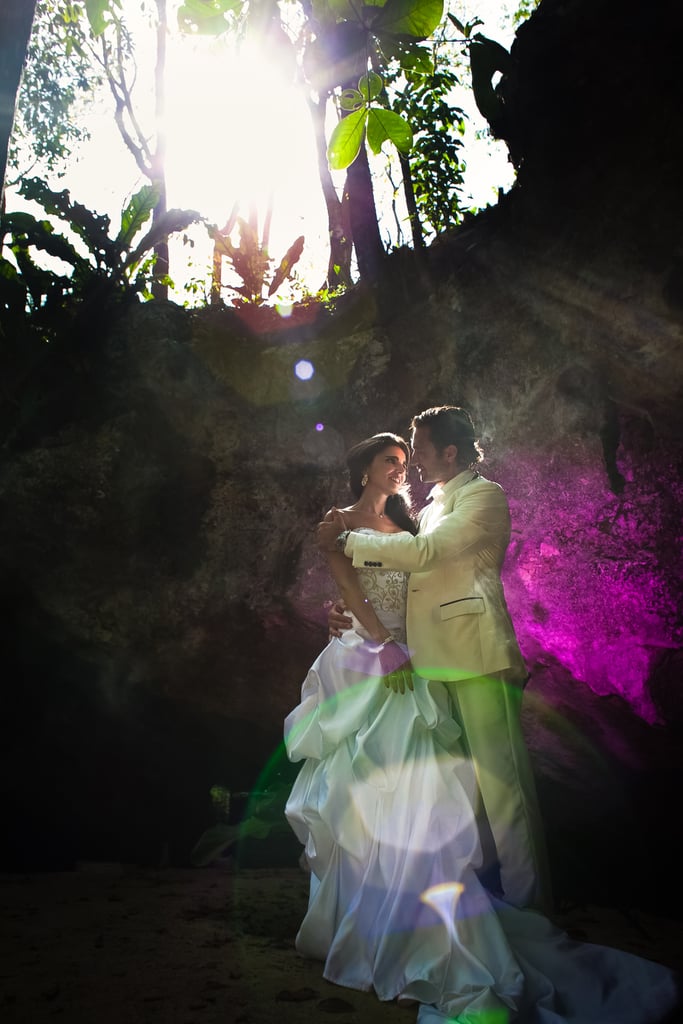 Trash-the-Dress Photo Shoot in Tulum, Mexico