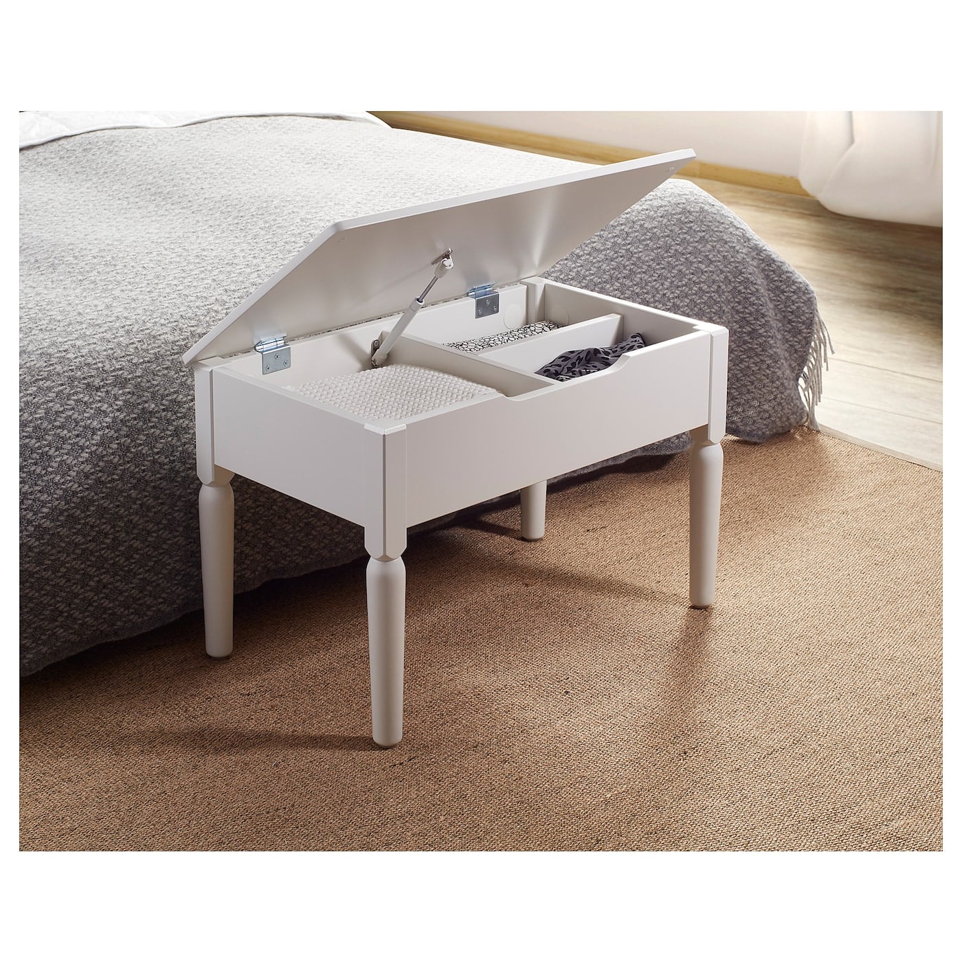 Tyssedal Storage Stool Best Small Space Furniture From Ikea Popsugar Home Australia Photo 46
