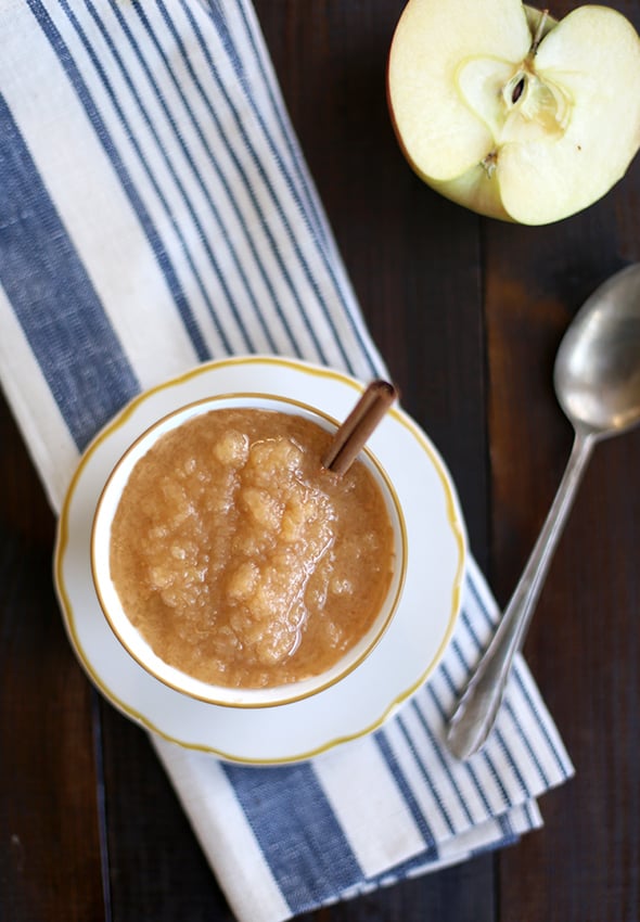 Crockpot Granny Smith Applesauce Fall SlowCooker Recipes POPSUGAR