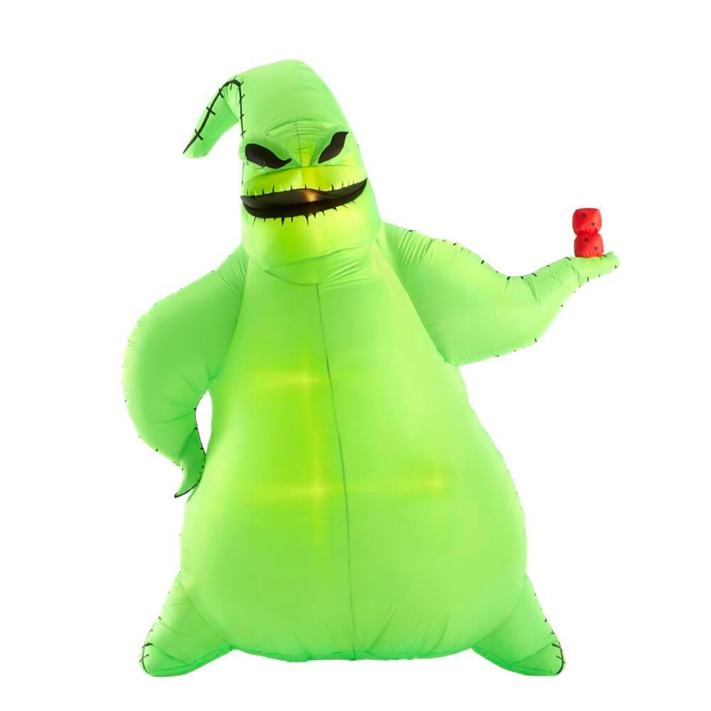 10.5 Foot Oogie Boogie Halloween Inflatable