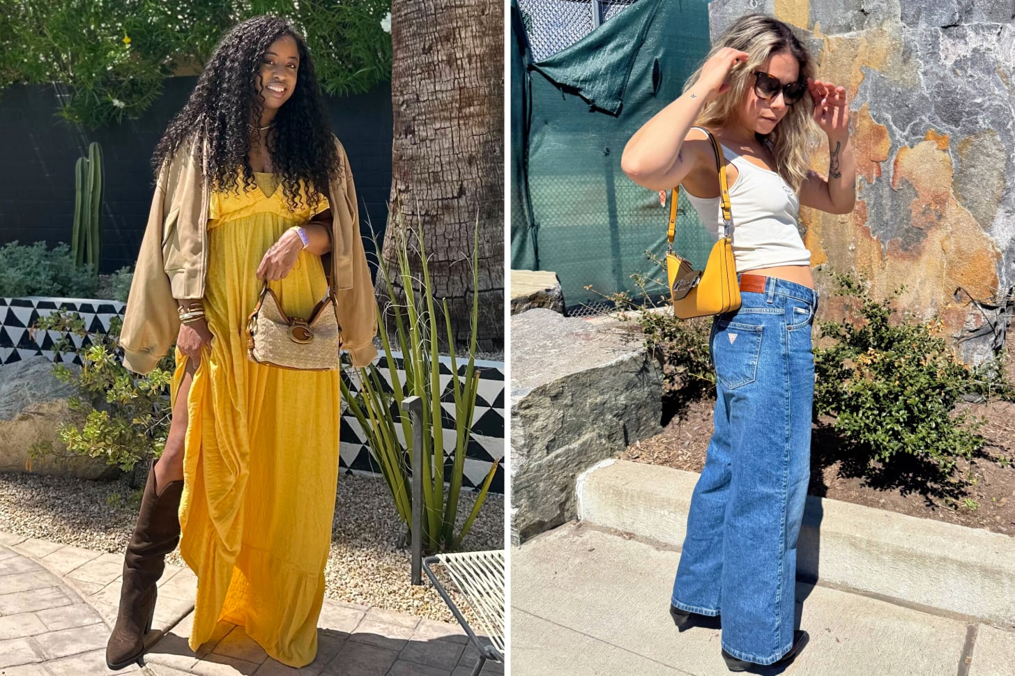 We Channeled the '90s in Guess For Coachella Weekend – Starting at 