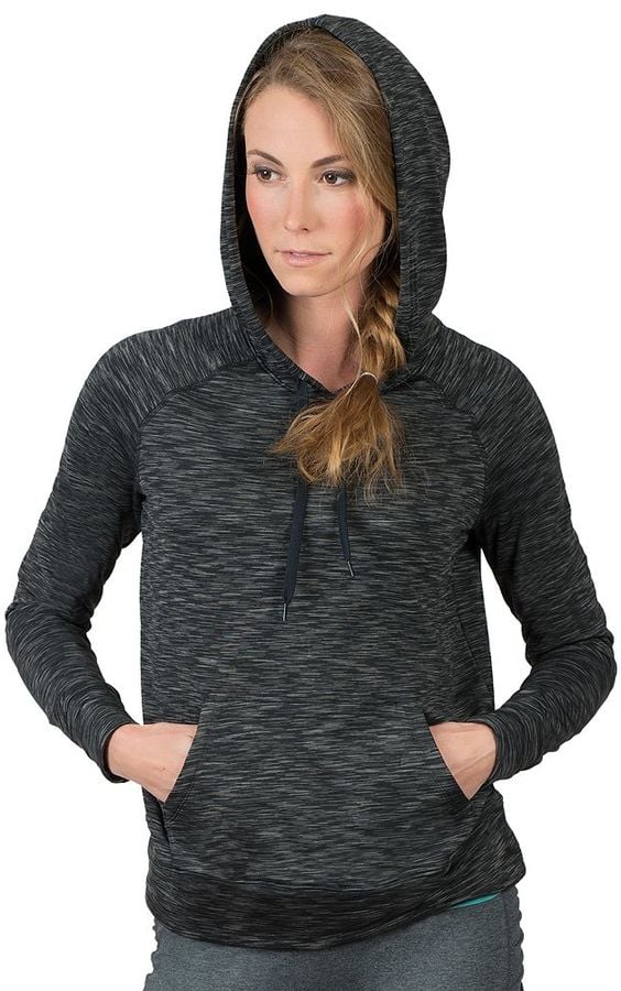 Workout hoodie for women clearance