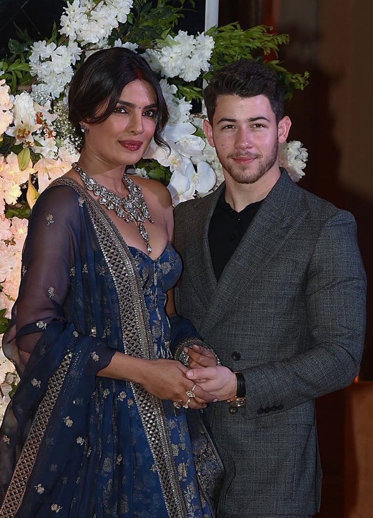 Nick Jonas and Priyanka Chopra's Mumbai Wedding Reception